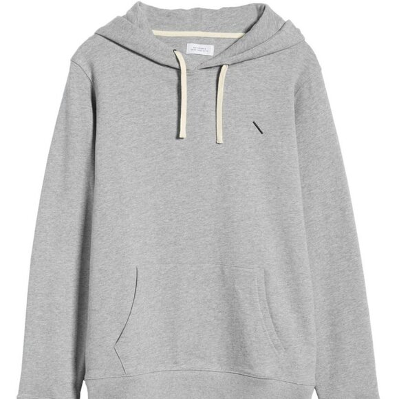 SATURDAYS Nyc Bnwot Mens Gray Hoodie Small - Picture 1 of 11